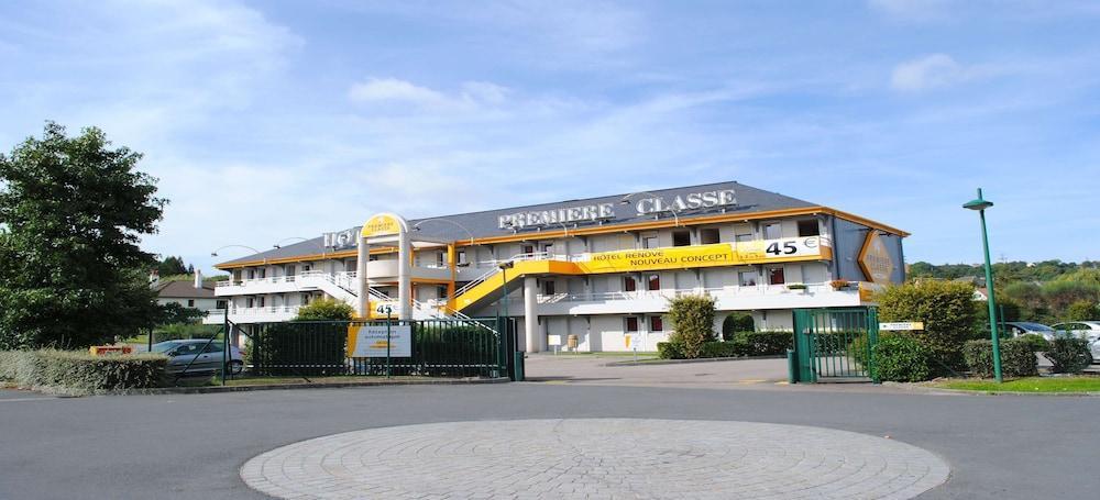 Premiere Classe Honfleur La Rivière-Saint-Sauveur Exterior foto