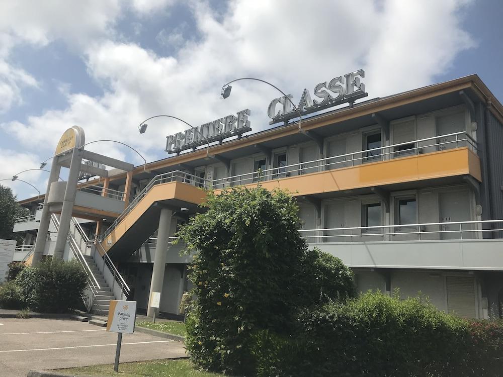 Premiere Classe Honfleur La Rivière-Saint-Sauveur Exterior foto